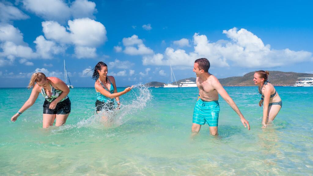 Whitehaven Beach Half Day